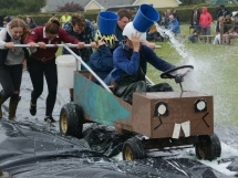 Holsworthy and Stratton Show Fun at the show